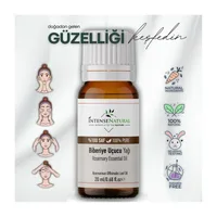 Intense Natural biberiye uçucu yağı 20 ml şişe