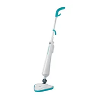 Kiwi KSC-4215 beyaz-turkuaz dikey buharlı mop, ürün fotoğrafı