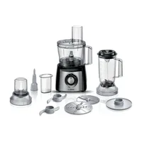 Bosch MultiTalent 3 MCM3501M mutfak robotu, rende ve dilimleme diskleri ve blender sürahisiyle, ilan fotoğrafı