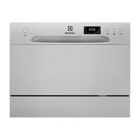 Electrolux ESF2400OS gümüş tezgâh üstü 6 kişilik bulaşık makinesi, ürün fotoğrafı