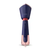 Philips 5000 serisi STH5030 lacivert ve pembe el tipi dikey ütü, ürün fotoğrafı