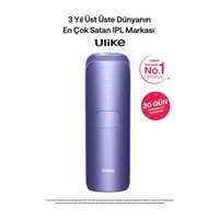 Ulike Air 3 mor IPL lazer epilasyon aleti ve kutusu, ürün fotoğrafı
