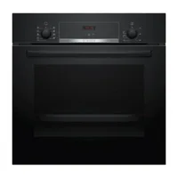 Bosch HBF514BB1T siyah ankastre fırın, dijital ekranlı, ürün fotoğrafı