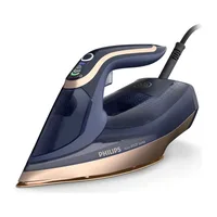 Philips Azur 8000 serisi DST8050/20 lacivert bakır renkli buharlı ütü, resmi ürün fotoğrafı