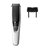 Philips 3000 Serisi BT3206/14 beyaz-siyah sakal düzeltme makinesi ve ayarlı tarağı