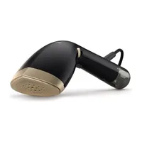 Philips 7000 serisi STH7060 siyah ve altın renkli el tipi dikey ütü, ürün fotoğrafı