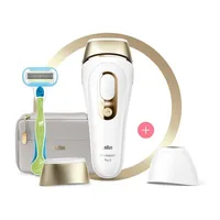 Braun Silk-expert Pro 5 IPL lazer epilasyon aleti, başlıkları ve çantası, ürün fotoğrafı