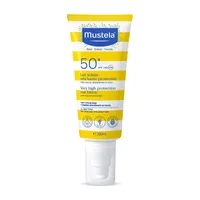 Mustela SPF 50+ çok yüksek koruma güneş losyonu 200 ml