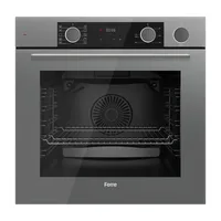 Ferre XE64CPR Steamart&Fryart gri ankastre fırın, ürün fotoğrafı