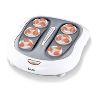 Beurer FM 60 beyaz gri açık tip shiatsu ayak masaj aleti, ürün fotoğrafı