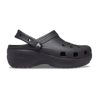 Crocs Classic Platform Clog siyah kadın terlik