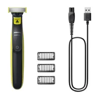 Philips OneBlade QP2724/10 yüz tıraş ve sakal şekillendirme makinesi, üç tarağıyla