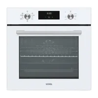 Vestel AF-7684 YB beyaz ankastre fırın, dijital ekranlı, ürün fotoğrafı