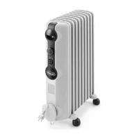 DeLonghi Radia S TRRS0920 beyaz 9 dilimli yağlı radyatör ürün fotoğrafı
