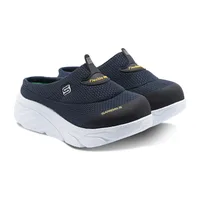 Sandal Spor SS001-0278 lacivert file ortopedik sabo terlik