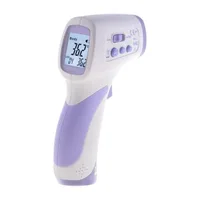 Weewell WTN550R tabanca biçimli temassız ateş ölçer, mor-beyaz gövde, ürün fotoğrafı
