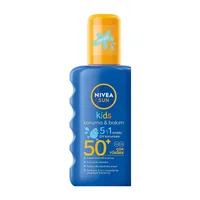 Nivea Sun Kids Koruma ve Bakım SPF 50+ çocuk güneş koruyucu sprey 200 ml