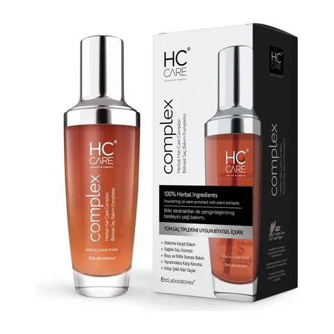 HC Care Complex Bitkisel Saç Bakım Kompleksi 100 ml — resmi ürün fotoğrafı