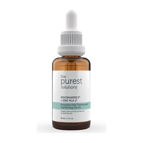 The Purest Solutions Niacinamide %5 + Zinc PCA %1 Serum — resmi ürün fotoğrafı