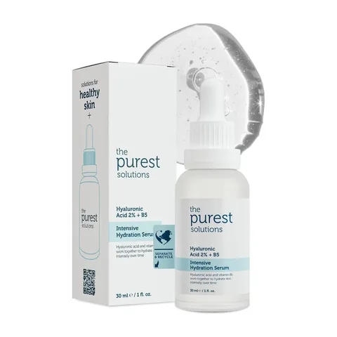 The Purest Solutions Hyaluronic Acid %2 + B5 Serum — resmi ürün fotoğrafı