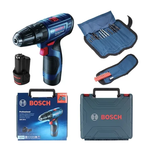 Bosch Professional GSB 120-LI Çift Akülü Darbeli Matkap — resmi ürün fotoğrafı