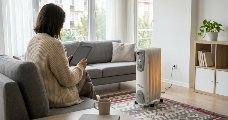 En az elektrik yakan ısıtıcı: temsili kapak görseli