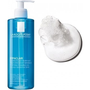La Roche Posay Effaclar Temizleme Jeli - En İyi Makyaj Temizleme Suyu