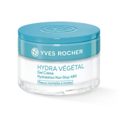 En İyi Yüz Nemlendirici Krem » Bilgenin Tavsiyesi Yves Rocher Hydra Vegetal - 48 Saat Derinlemesine Nemlendiren Jel Krem - En İyi Yüz Kremi