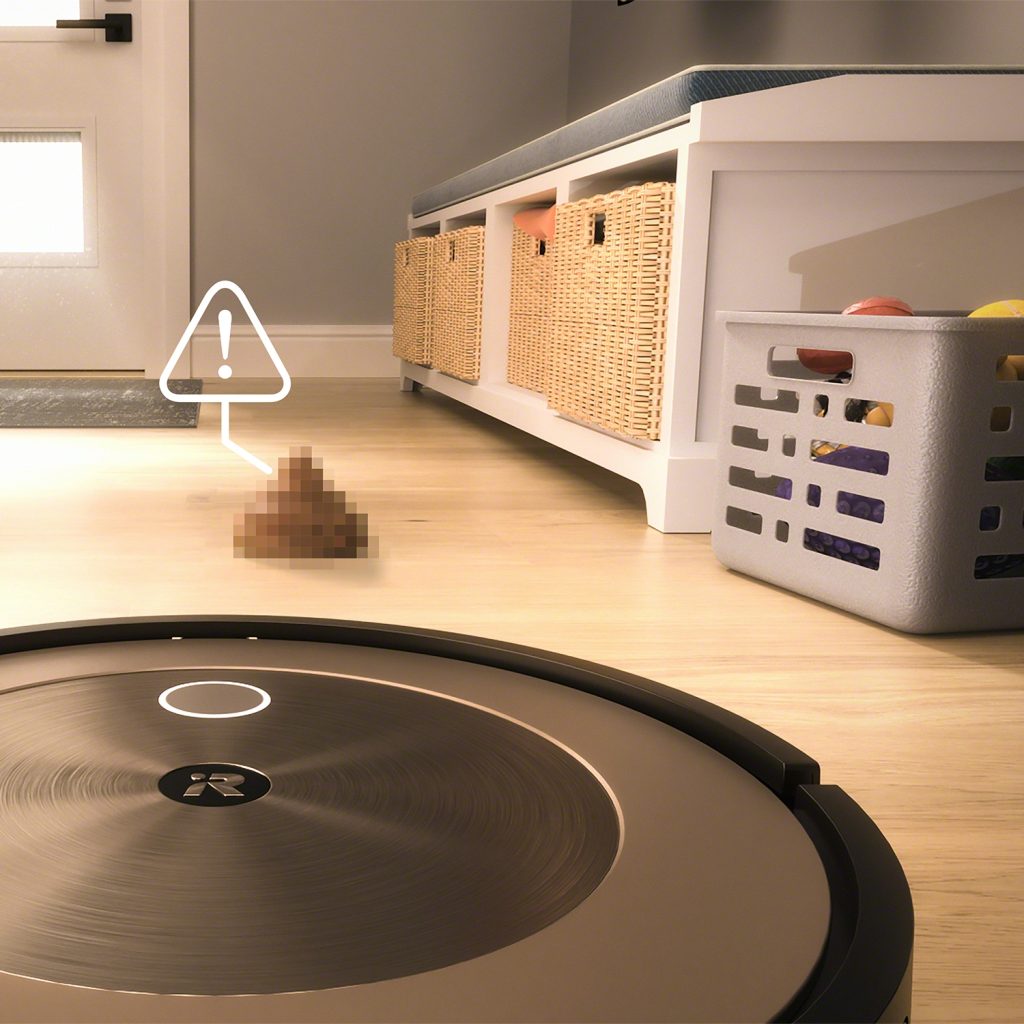 Roomba_j9_Nesne_Algilama