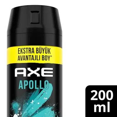 En İyi Deodorant » Bilgenin Tavsiyesi Axe Erkek Sprey Apollo Deodorant