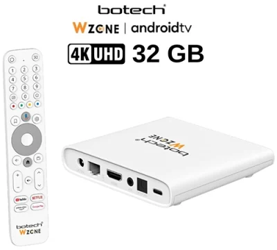 BOTECH WZONE Android TV BOX