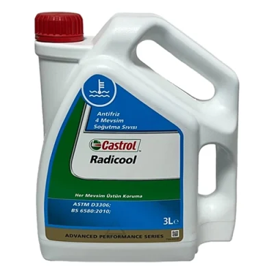 CASTROL Radicool 4 Mevsim Antifriz