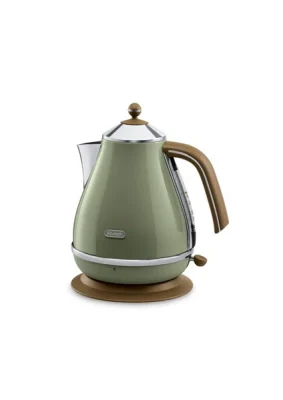 nostaljik yeşil renkli kettle