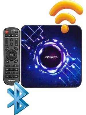 EVEREST EV-TB31 Android TV BOX