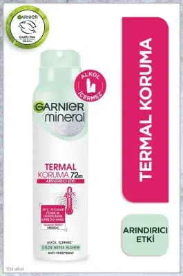 En İyi Deodorant » Bilgenin Tavsiyesi Garnier Mineral Termal Koruma Deodorant