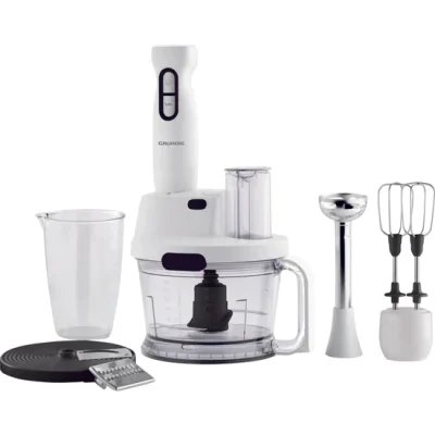 En İyi Blender Seti » Bilgenin Tavsiyesi Grundig BL 4781 Rendeli 700 Watt El Blender Seti