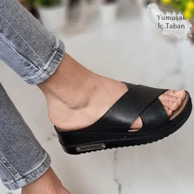 En İyi Ortopedik Terlik » Bilgenin Tavsiyesi Neon Shoes Lina Anatomik Ortopedik Terlik