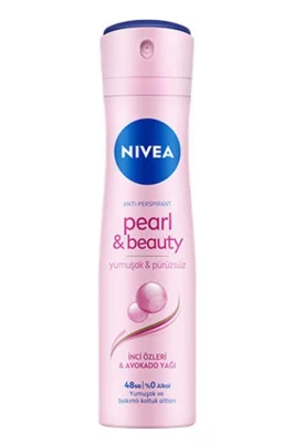 En İyi Deodorant » Bilgenin Tavsiyesi Nivea Kadın Sprey Pearl & Beauty Deodorant