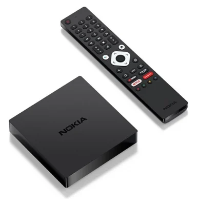 NOKIA TV-BOX-8000-BLACK Android TV BOX