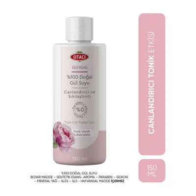 Otacı % 100 Doğal Gül Suyu