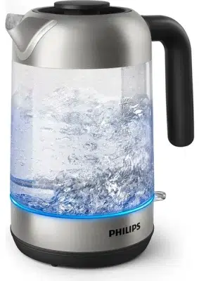 Philips şeffaf cam kettle