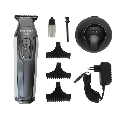 En İyi Saç ve Sakal Makinesi » Bilgenin Tavsiyesi Powertec TR-758 Profesyonel Tıraş Makinesi