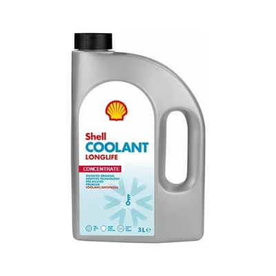 SHELL Organik Konsantre Antifriz