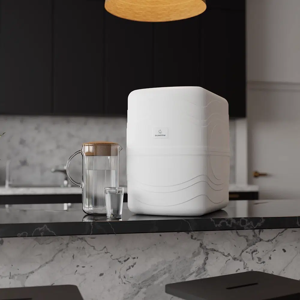 Sumosu Home Natural En İyi Su Arıtma Cihazı - Mutfakta Sumosu Home Natural En İyi Su Arıtma Cihazı - Mutfakta