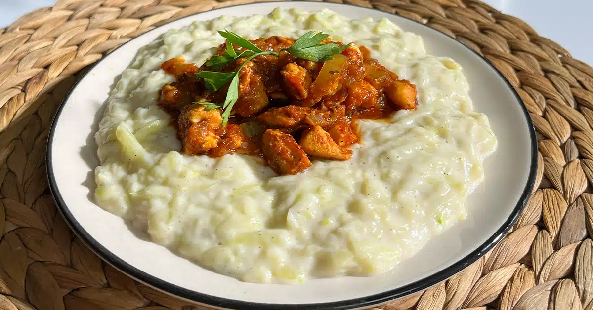 Tavuklu Kabak Beğendi Tarifi