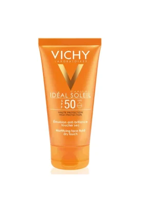 Vichy Capital Ideal Soleil Mattifying Face Fluid Dry Touch Emulsion- En İyi Güneş Kremi Tavsiyesi